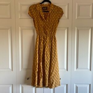 Polka dot Reformation dress Size 2